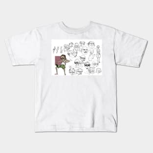 Danny 3 Kids T-Shirt